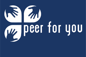Peer For You (Hands in white ink) Peer For You (Hands in white ink)
